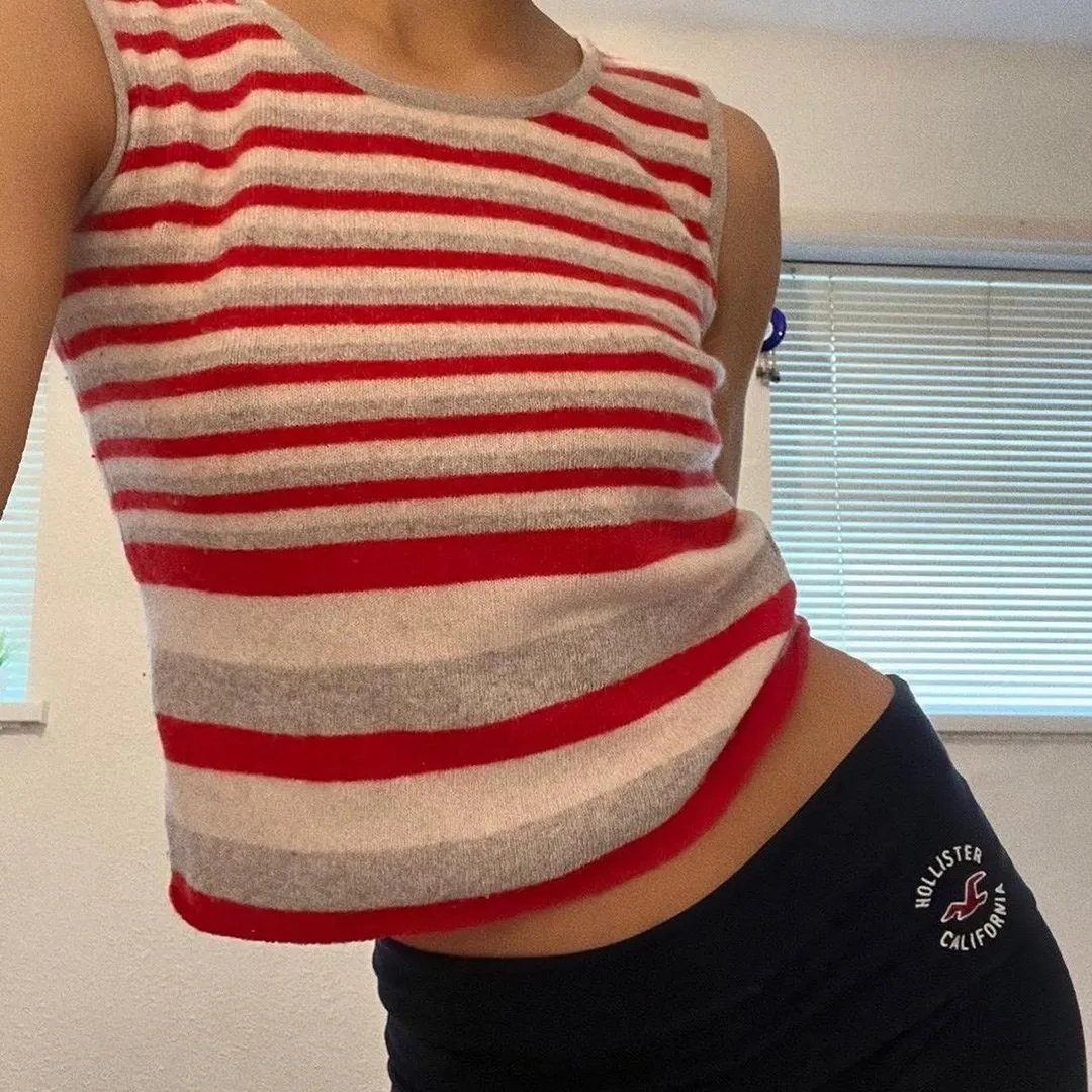 

Summer Pullover Sweaters Women Fashion Sleeveless Pullover Slim Knitwear Top