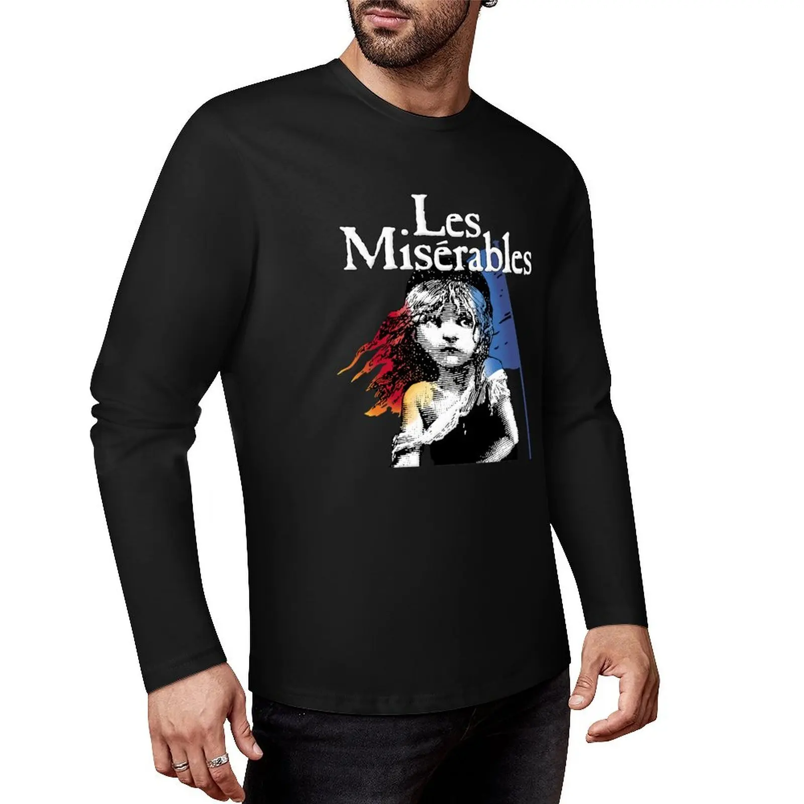 Les Miserables - Les Misérables Long T-Shirt tops plus size tops funny t shirts quick drying shirt fitted t shirts for men