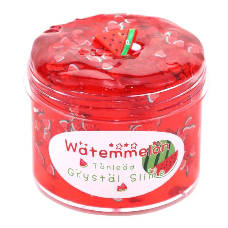 Klare Kristall-Fake-Süßigkeiten, nicht klebrig, weicher Gelee-Ton für Mädchen und Jungen, DIY-Blase für Kinder, dehnbarer Kitt, Geschenke 2024