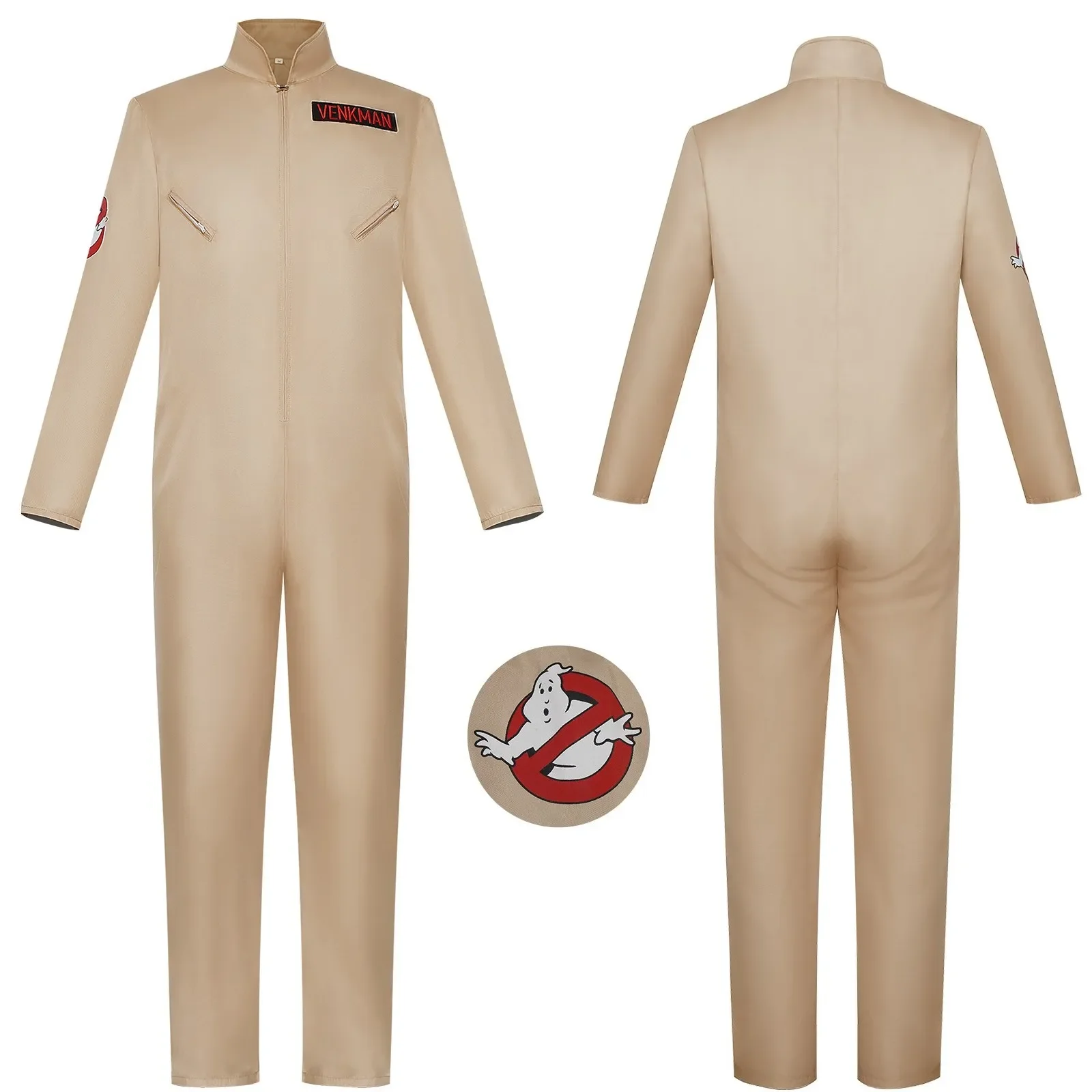 

Ghostbusters Cosplay Anime Figure Halloween Costumes for Men Adult Children Toys Ghost Busters Jumpsuits Carnival Suits Clothes