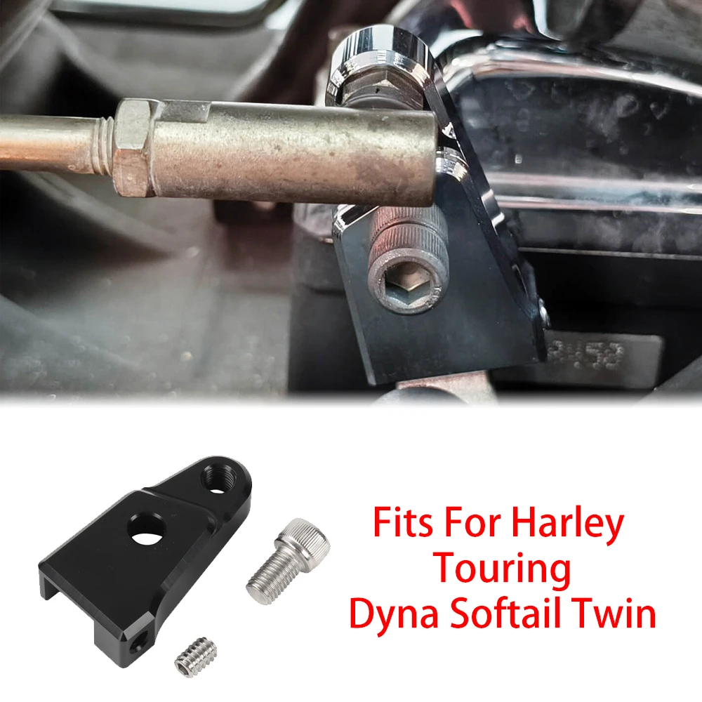 

Aluminum Neutral Finder Assist Kit For Harley Touring Dyna Softail Easy Install Shift Lever Aid Road King Street Glide ﻿