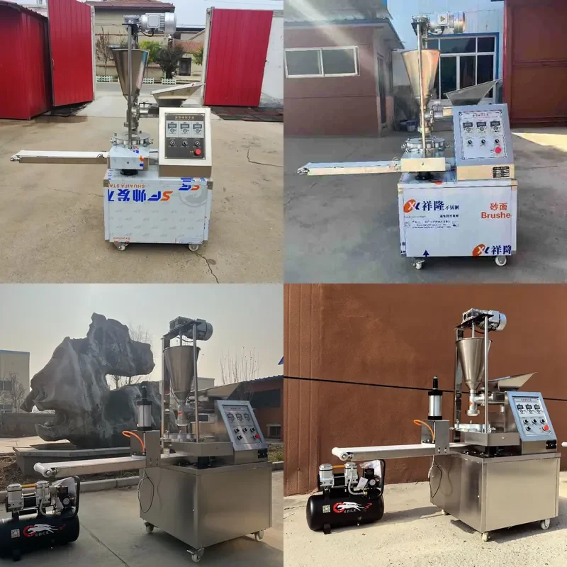 Automatic  Machine for Canteen Multi-Functional Small Cage  Filling Soup Bun Machine New Steamed Bread  All-in-One
