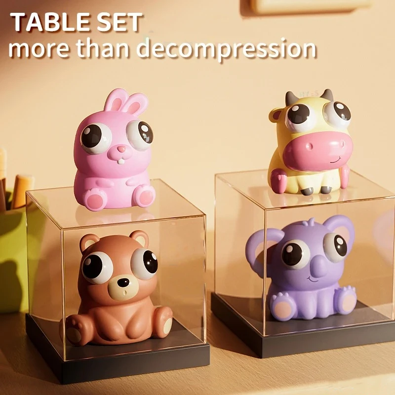 Pop Eye Squeeze Toy - Sensory Stress Relief Fidget ของเล่นสําหรับเด็กและผู้ใหญ่, สนุก Bouncing Eyeball ของขวัญแปลกใหม่สําหรับความวิตกกังวลบรรเทา