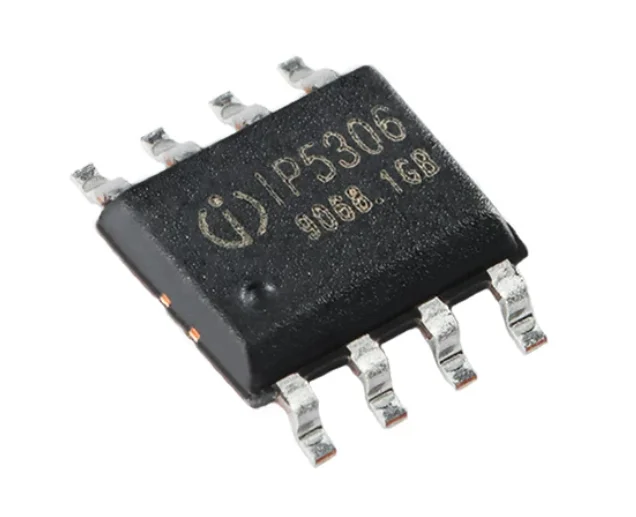 Original Genuine Product IP5306 ESOP 8 2.1A Charging 2.4A Discharging Power Bank SOC Chip  Minimum Order Quantity 100 Pieces