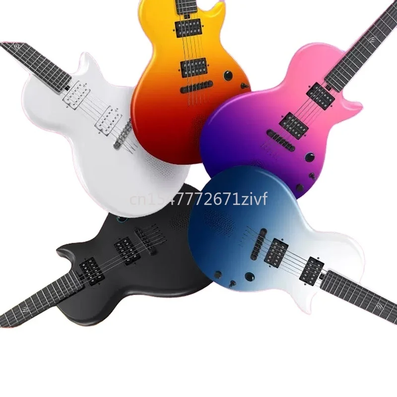 

Умная электрогитара из углеродного волокна, подходит для начинающих и продвинутых игроков