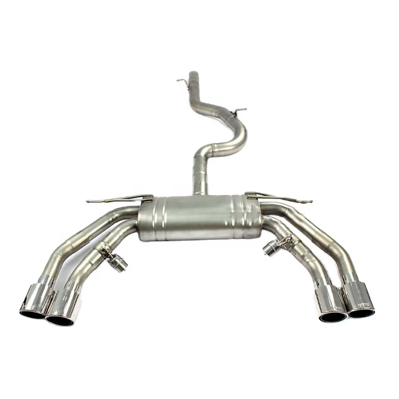 

High Quality Catback Exhaust for RS3/TTRS 2.5T 2017-2023 High Performance Exhaust System Stainless Steel Exhaust Pipe
