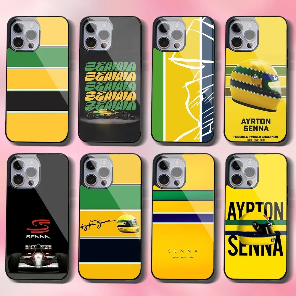 ayrton-s-senna-h-helmet-f-f1-racing-phone-case-for-iphone-16-15-14-13-pro-max-11-12-mini-alex-mirror-magsafe-wireless-charging