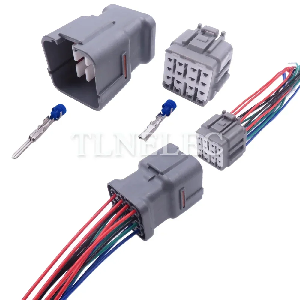16 Pin Way Automobile Wire Harness Socket Auto Sealed Connector with Wires 6188-0495 6189-0715