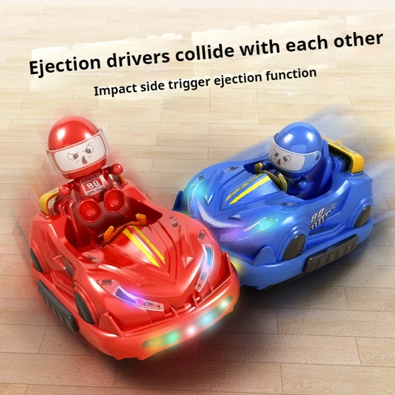 New Toy Car Children'S Remote Control Bumper Car Parent Child Interaction Drifting Battle Kart Car Multi Functional Children Toy