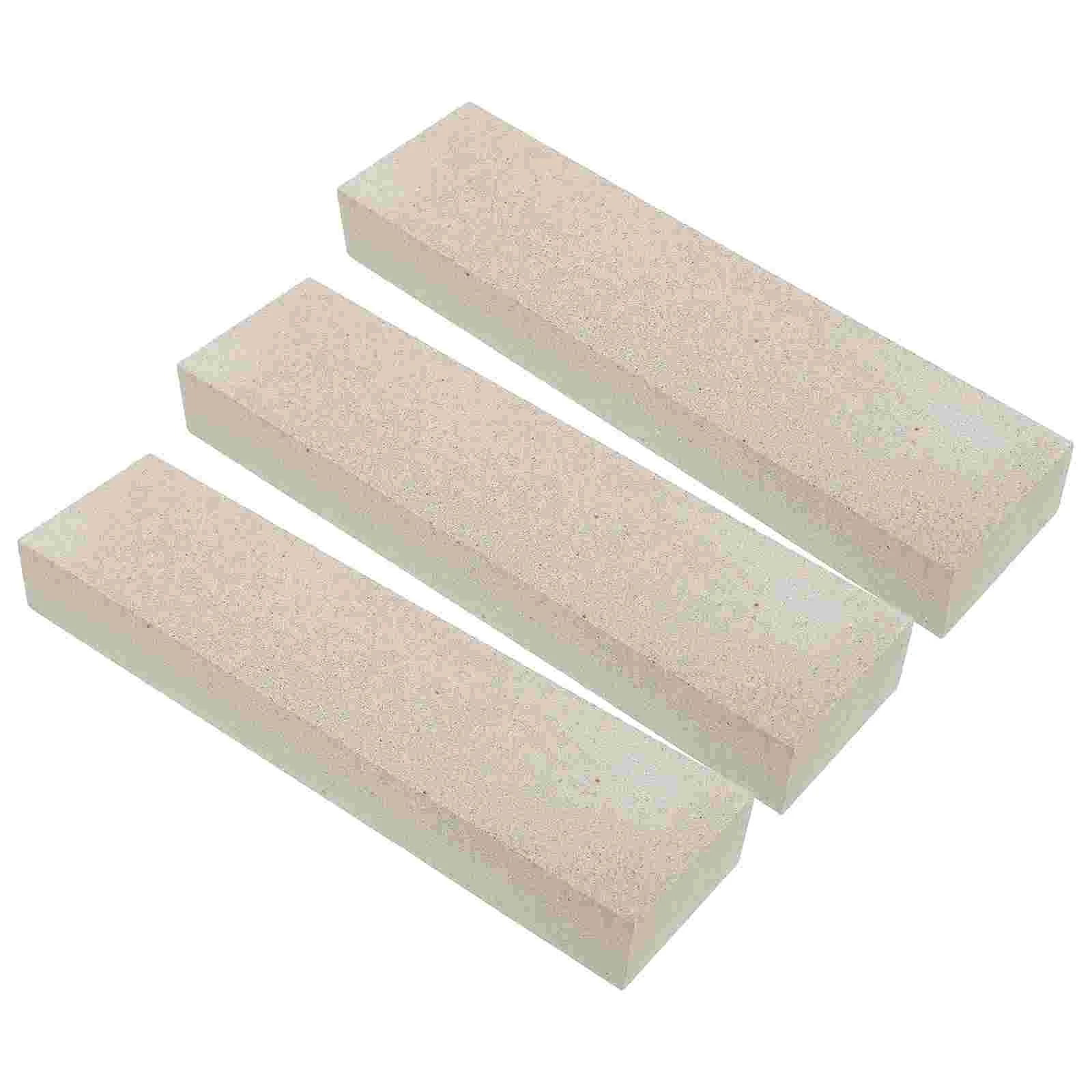 3 Pcs Household Whetstone Deformation Tools Sharpener Knife Kitchen Shapening Pruner Double Sided