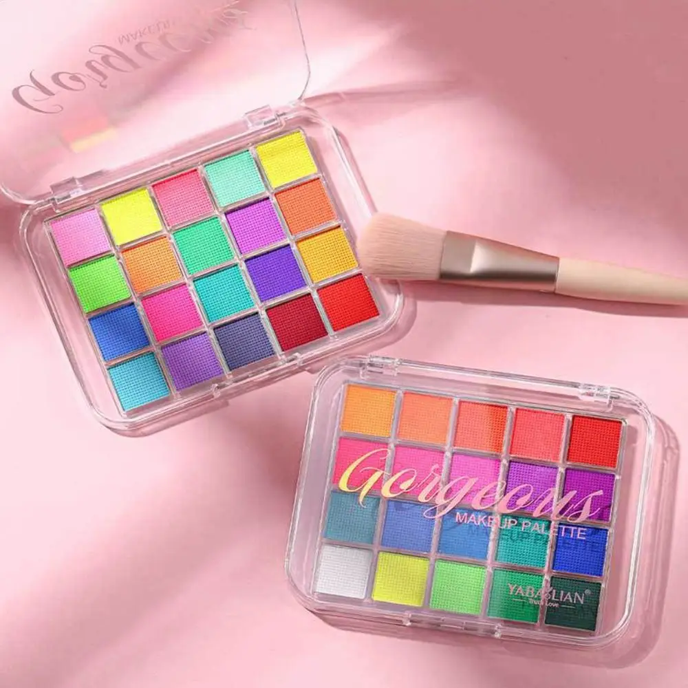 

Eye Makeup Face Painting Palette Cosplay Art Palette 20 Colors Face Paint Pigment Safe Professional Shadow Eye Pigments
