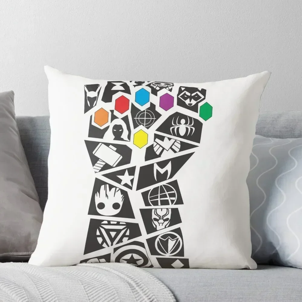 gauntlet Throw Pillow Pillow Case bed pillows pillow