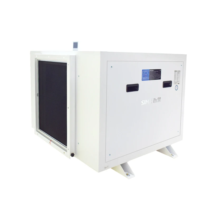 

Central Duct Dehumidifier High Power Body Strong Dehumidification for Warehouse Workshop Basement Garage Factory
