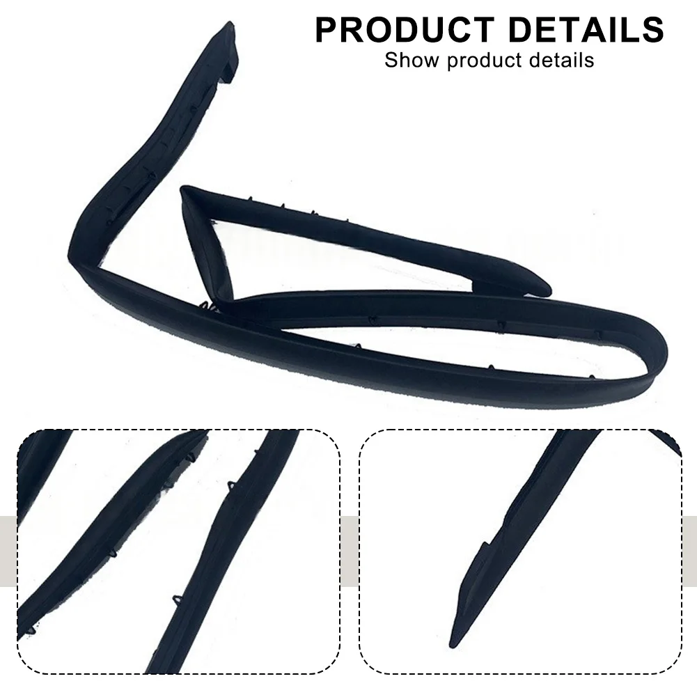 

Precision Fit Engine Hood Seal for Toyota For Corolla 2019 2024 53395 02240 Black ABS Replacement Weather Seal