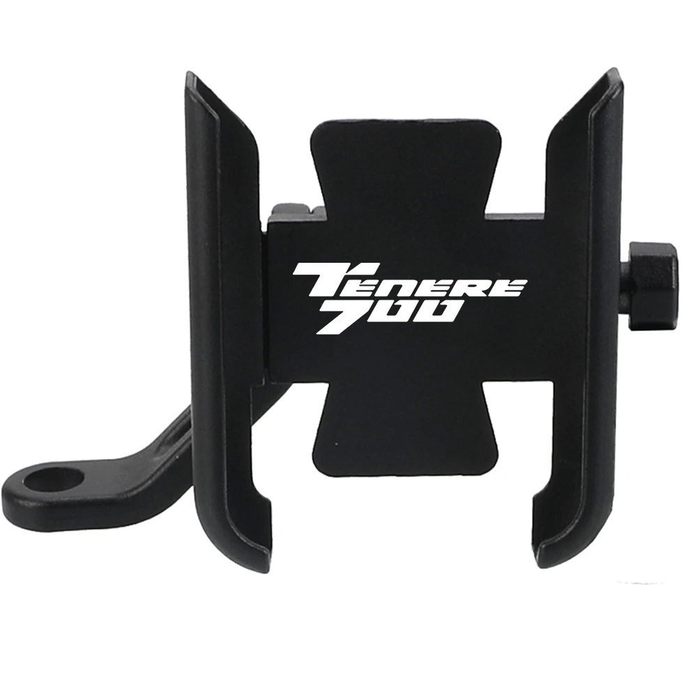 Motorcycle Handlebar Mobile Phone Holder GPS Stand Bracket CNC For YAMAHA TENERE 700 Tenere700 XT1200Z 2010~2025 2023 Accessorie