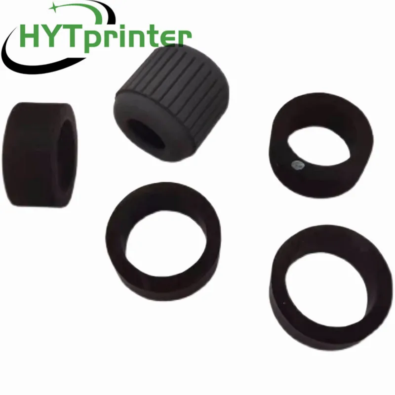 KV-SS039 KV-SS060 Exchange Roller Tire Kit for Panasonic KV-S5055C KV-S5046H KV-S5076H / KVS5055C KVS5046H KVS5076H U S