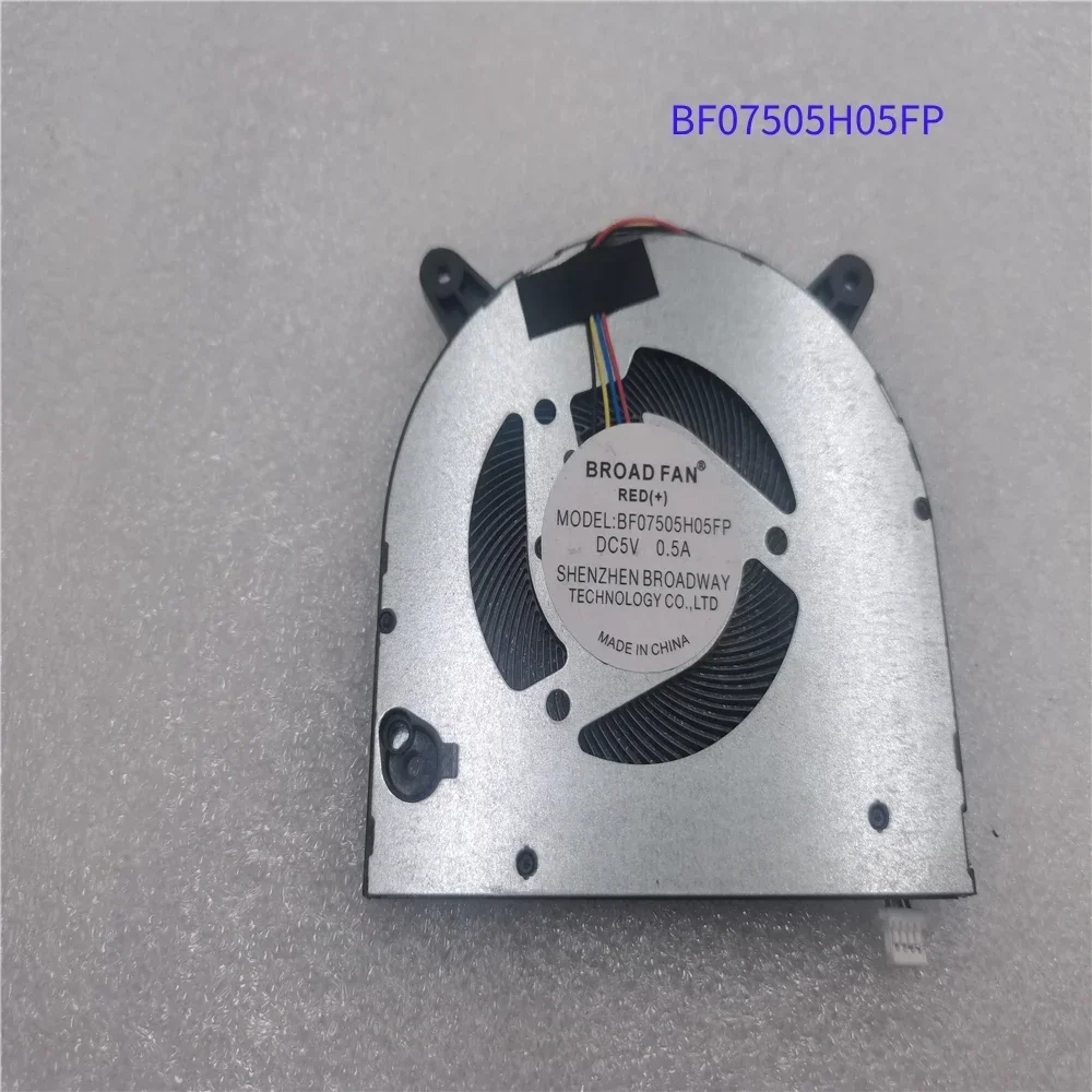 Laptop CPU Cooling Fan For Teclast F15 SGIN-X15 VGKE C15 Techpad Cosmos 14 Pro BF07505H05FP MD7505HS