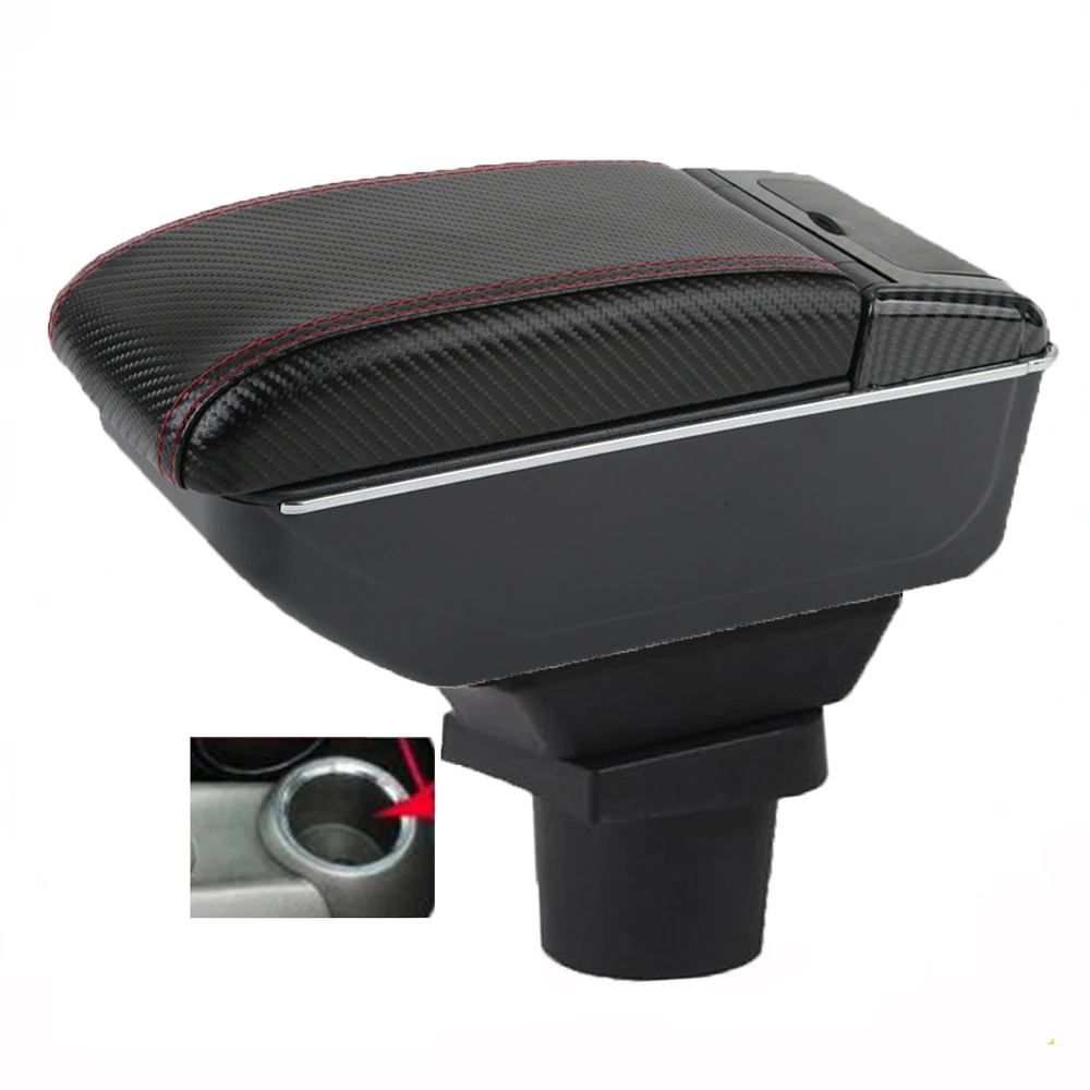 Auto Mini Coupe Cooper S Countryman R50 R52 R53 R56 Armsteun doos middenconsole opbergkoffer driver elleboogsteun rust arm