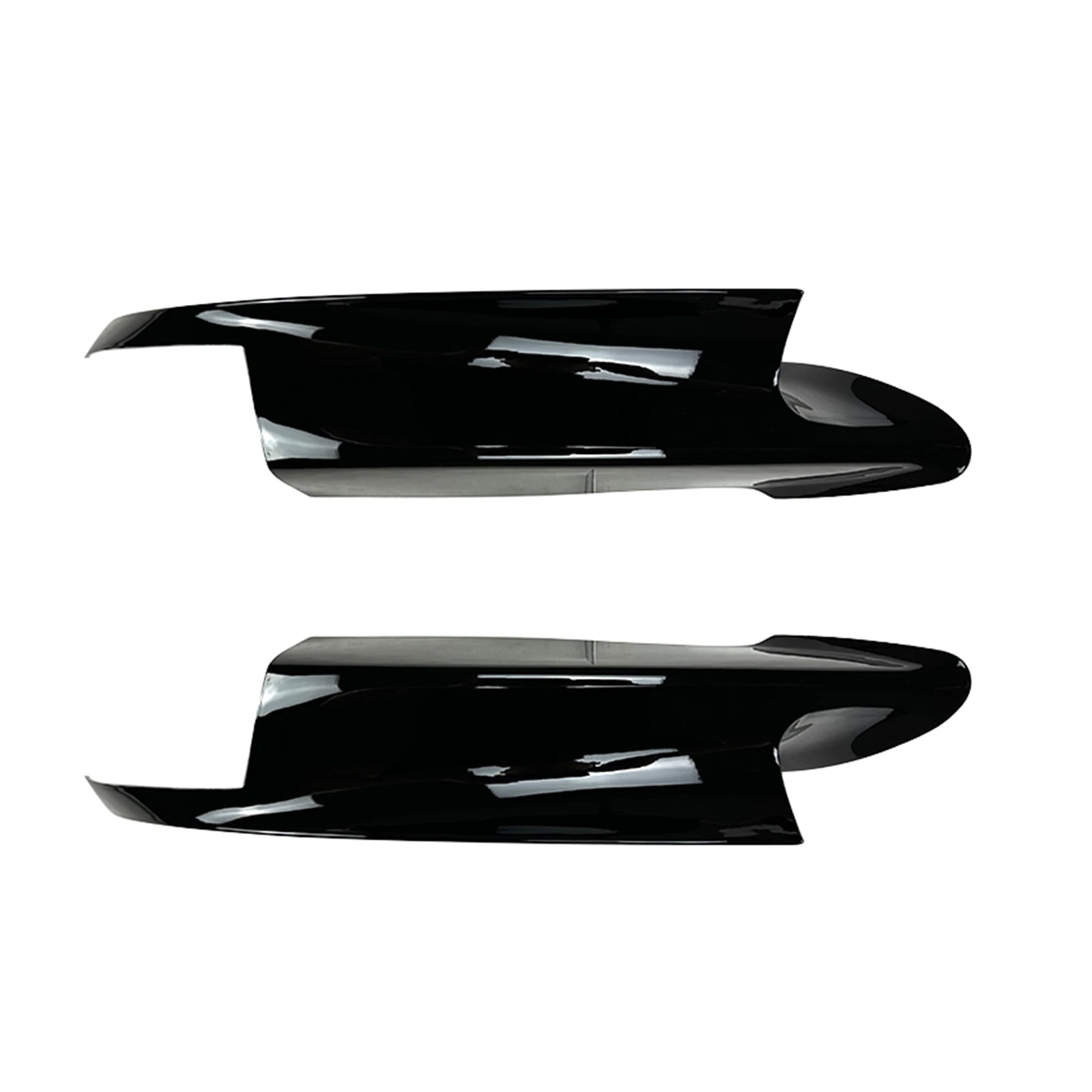 For BMW E90 E91 E92 E93 M3 2007 2008 2009 2010 2011 2012 2013 Front Bumper Side Spoiler Corner Cover Lower Splitter Plate Lip