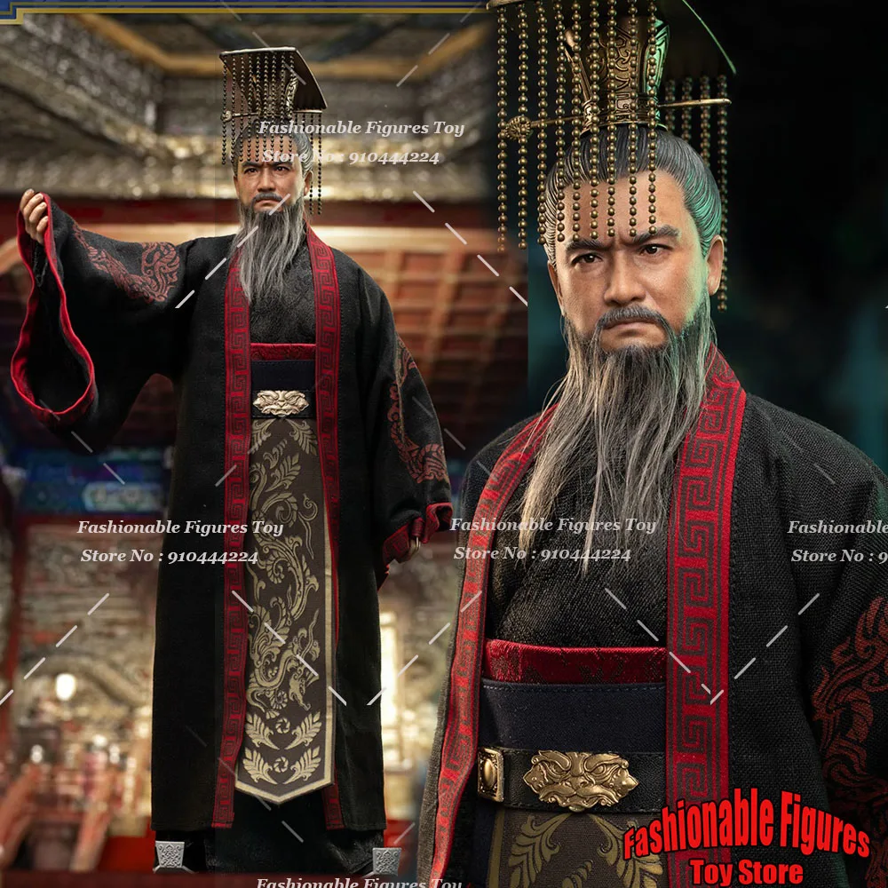 Fz Art Studio Action Figure Toy, Wei Capítulo Wei Rei Cao Cao Chinês antigo, 1 6 Homens Soldado, 12"