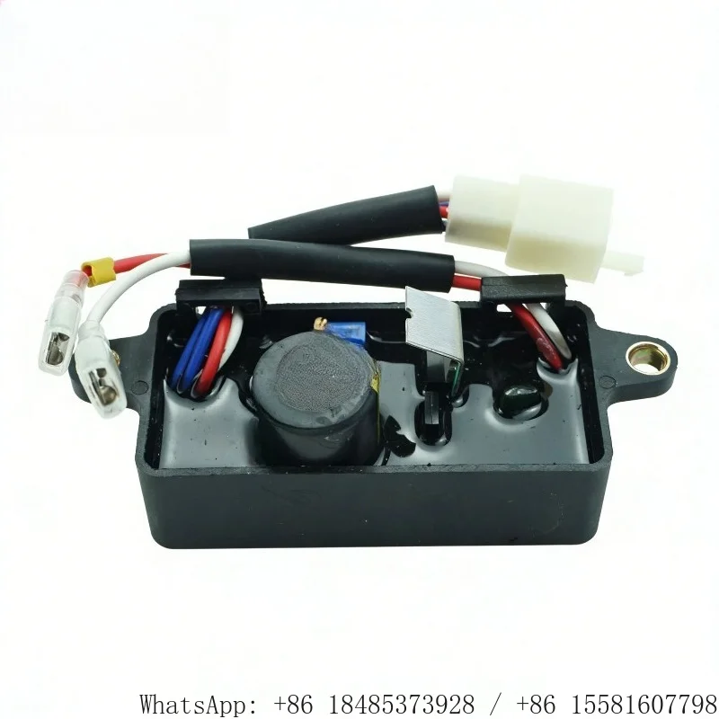 10Pcs Generator Voltage Stabilizer 2KW 2.8KW 3KW Excitation Control Circuit Power Regulation Hardware Accessory