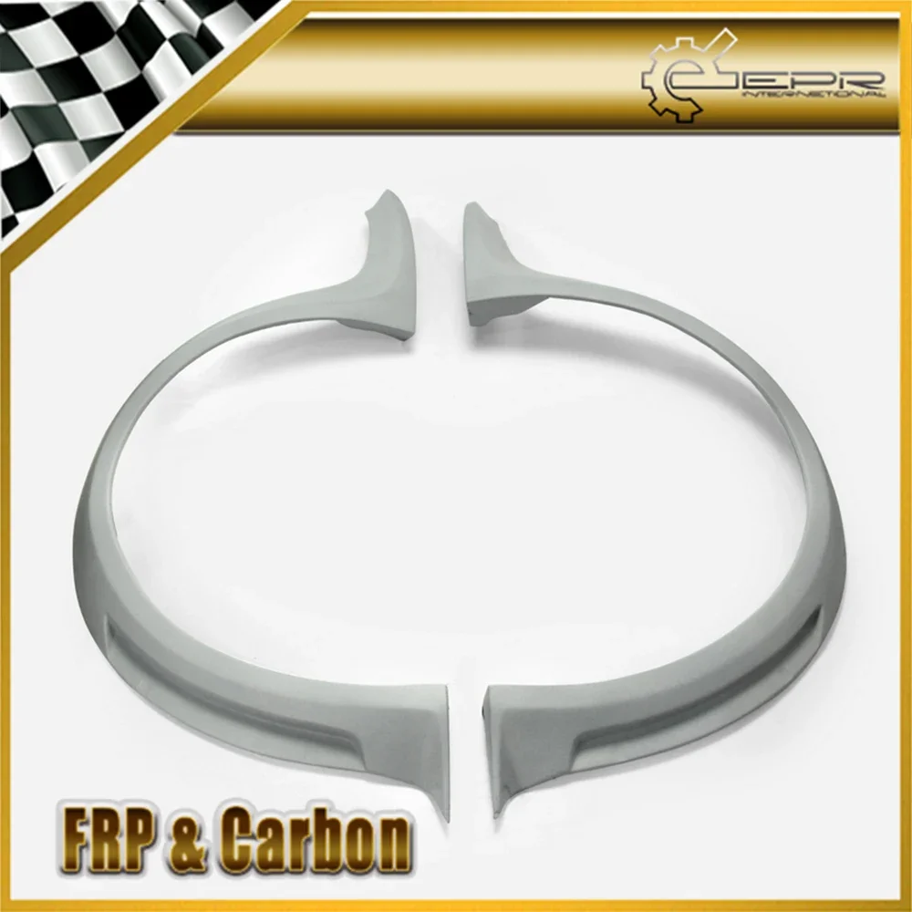 حاجز FRP لـ F56 Mini Cooper S TP Style ذو الجسم العريض من الألياف الزجاجية الأمامية والخلفية (S فقط) #5