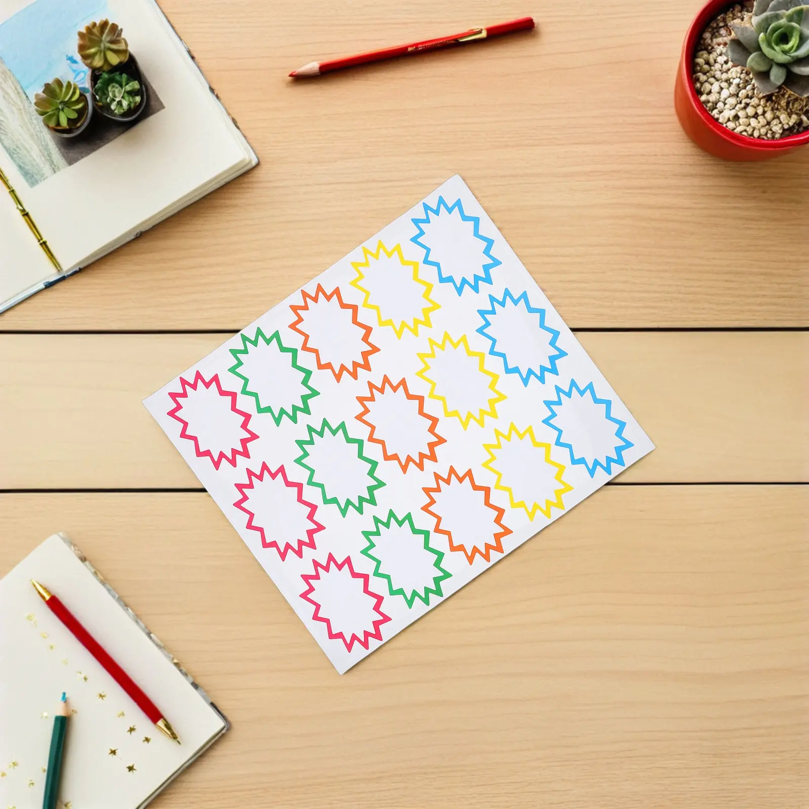 

15 шт. самоклеящихся этикеток-ценников для ручной надписи, маркеры для розничной торговли, ценники для супермаркетов и бутиков