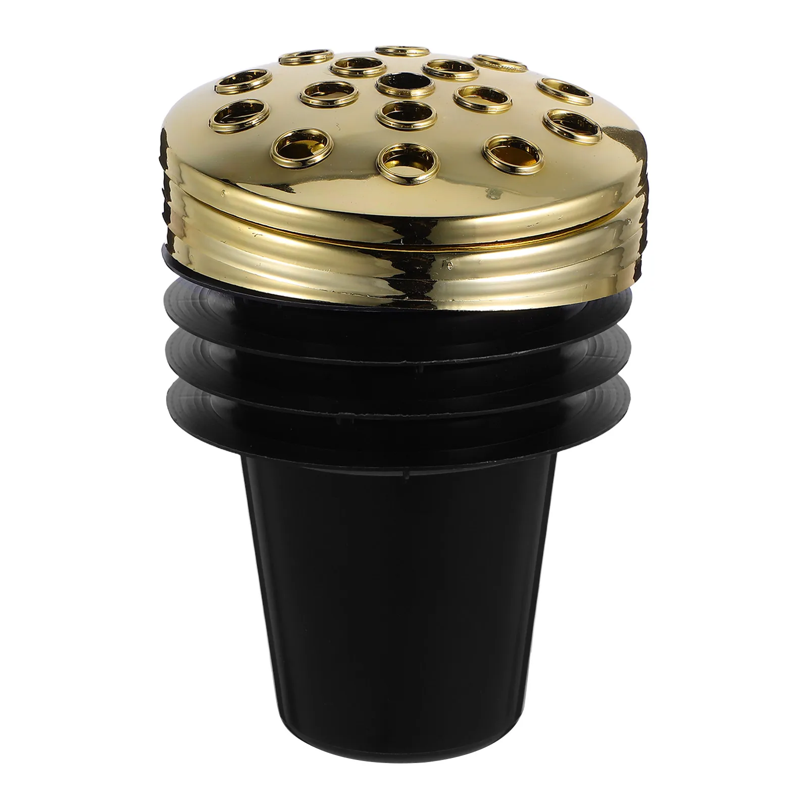 

4Pcs Memorial Floral Vase Cemetery Lotus Multi Hole 16 Holes Plastic Flower Holder Grave Flower Pots for Grave Decoration