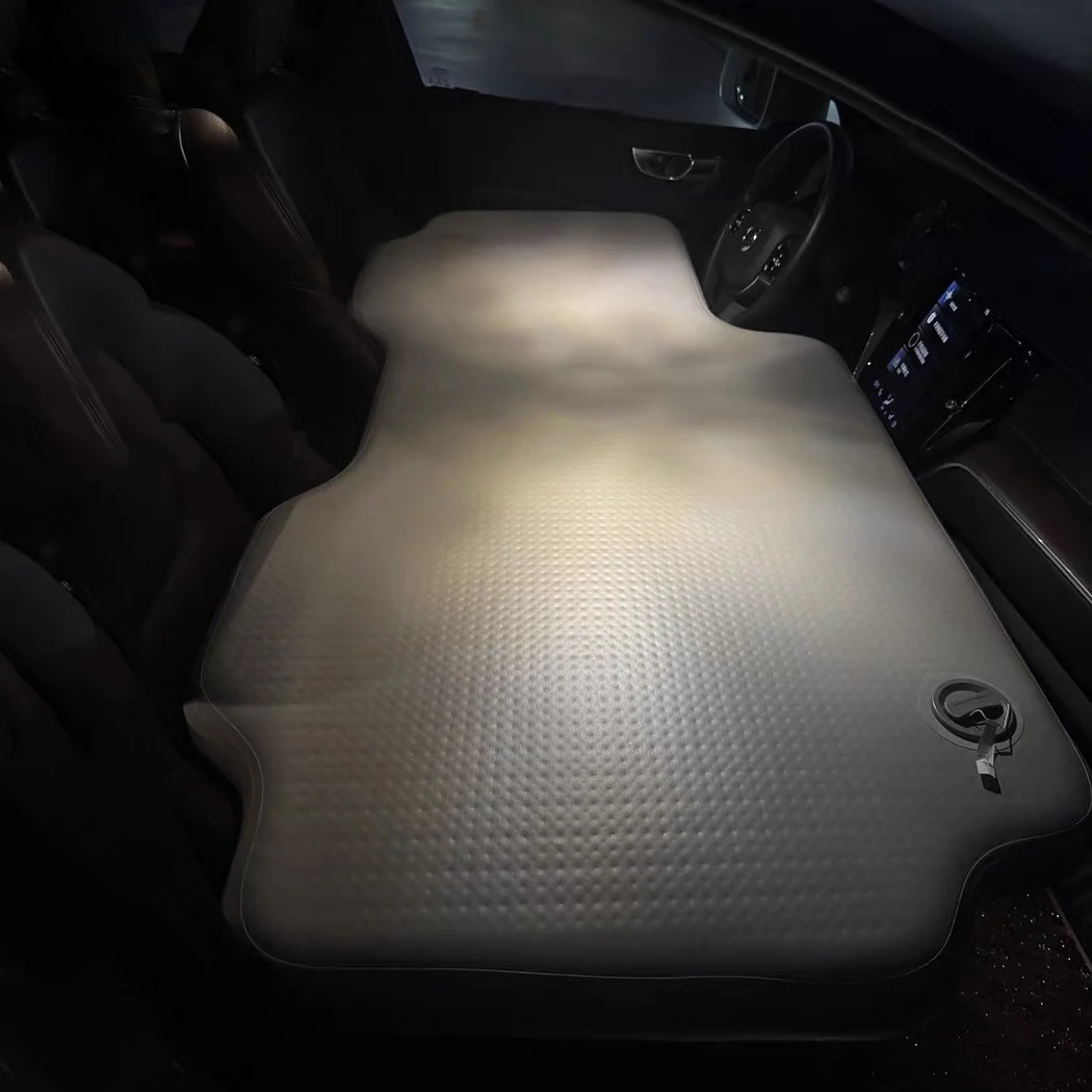 Durable Front Seat Sleeping Pad for Cars Volvo XC60 Inflatable PVC Mattress Brushed for Camping Trips (Custom Sizes Available)