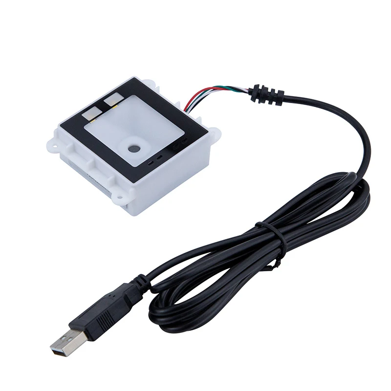 LONVILL High Integrated Barcode Reader Module USB-HID RS232 High Performance Embedded Barcode Scanner for Self-service Terminal