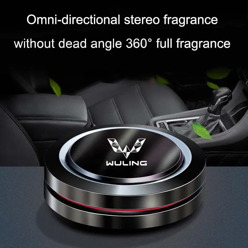 Automotive air freshener aromatherapy deodorant decoration suitable for Wuling almaz Hongguang S cortez Victory730E Accessories