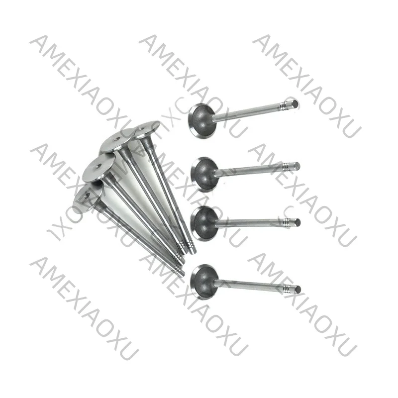 8Pcs 9814152480 Suitable for Peugeot Citroen DV5 engine intake valve intake valve 3553632 AMEXIAOXU