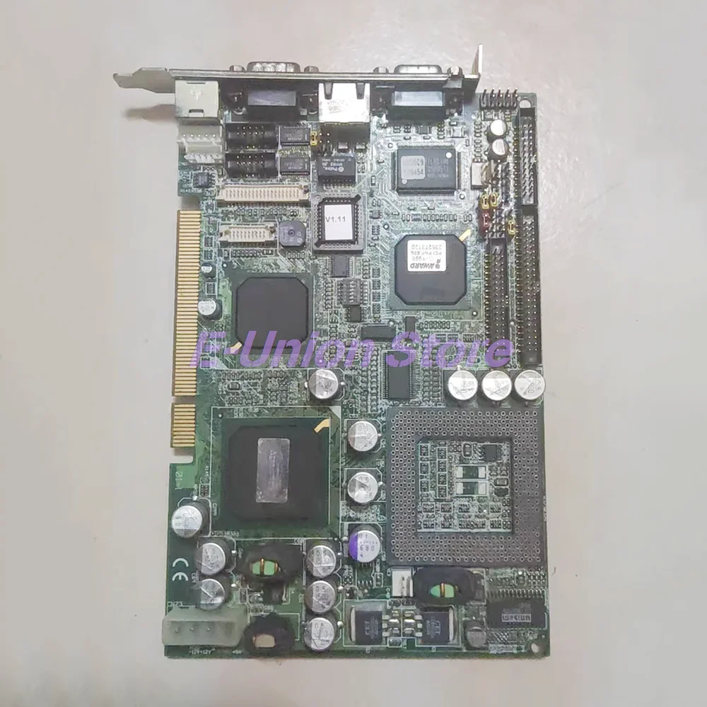 PCI-6771 REV B1 Original Disassembly Machine Half-length Industrial Control Motherboard