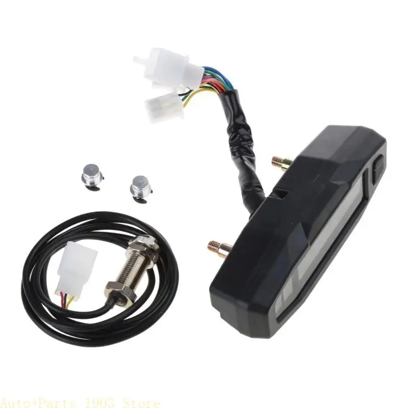 E21C Motor motocicleta Velocador Digital Taciclero bicicleta motor eléctrico metro Odo
