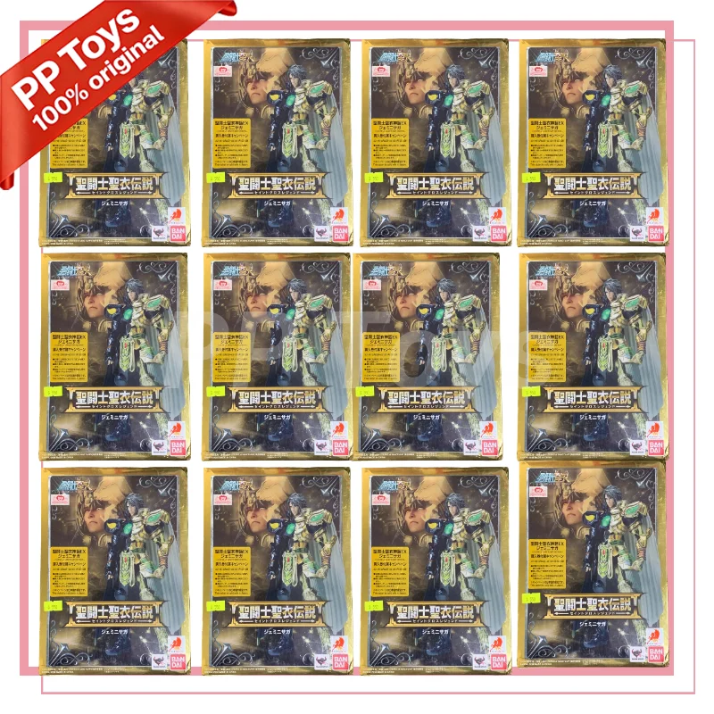 

В наличии: Bandai Legend of the Holy Clothes Movie Golden Saint Gemini Yin and Yang Gemini Saga, подвижные фигурки, готовые изделия