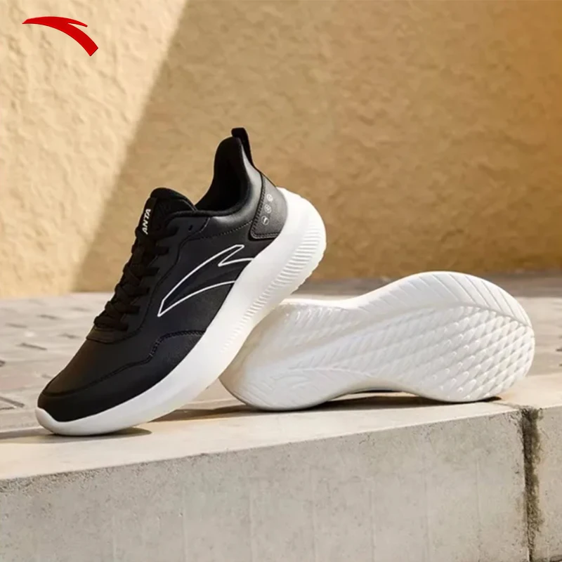 ANTA Clear Sky Four Seasons Shock Absorbent Comfortable Men's Running Shoes Wear resistant Lightweight Commuting Sports Shoes