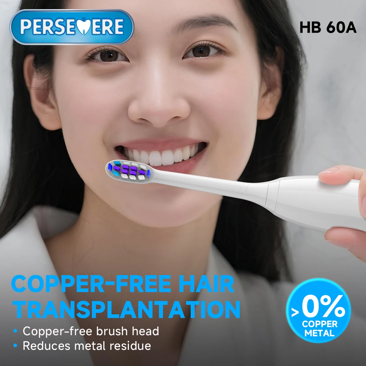 

Electric Toothbrush Replacement Heads Compatible with Philips Sonicare Replacement Brush Heads Click-on Handles