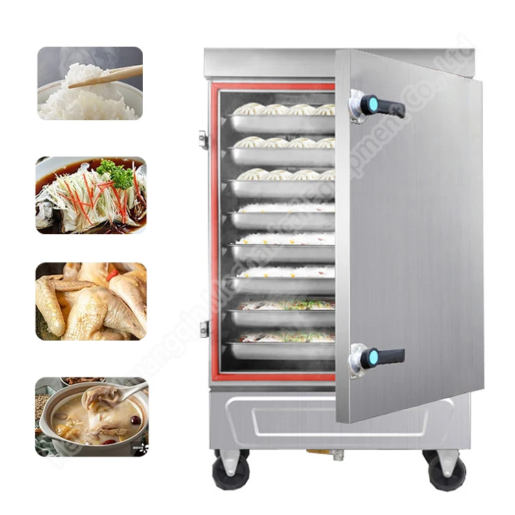 Food Steamer Steam Cooker Food Steamer Cabinet 3 Tier Electric Food Steamer