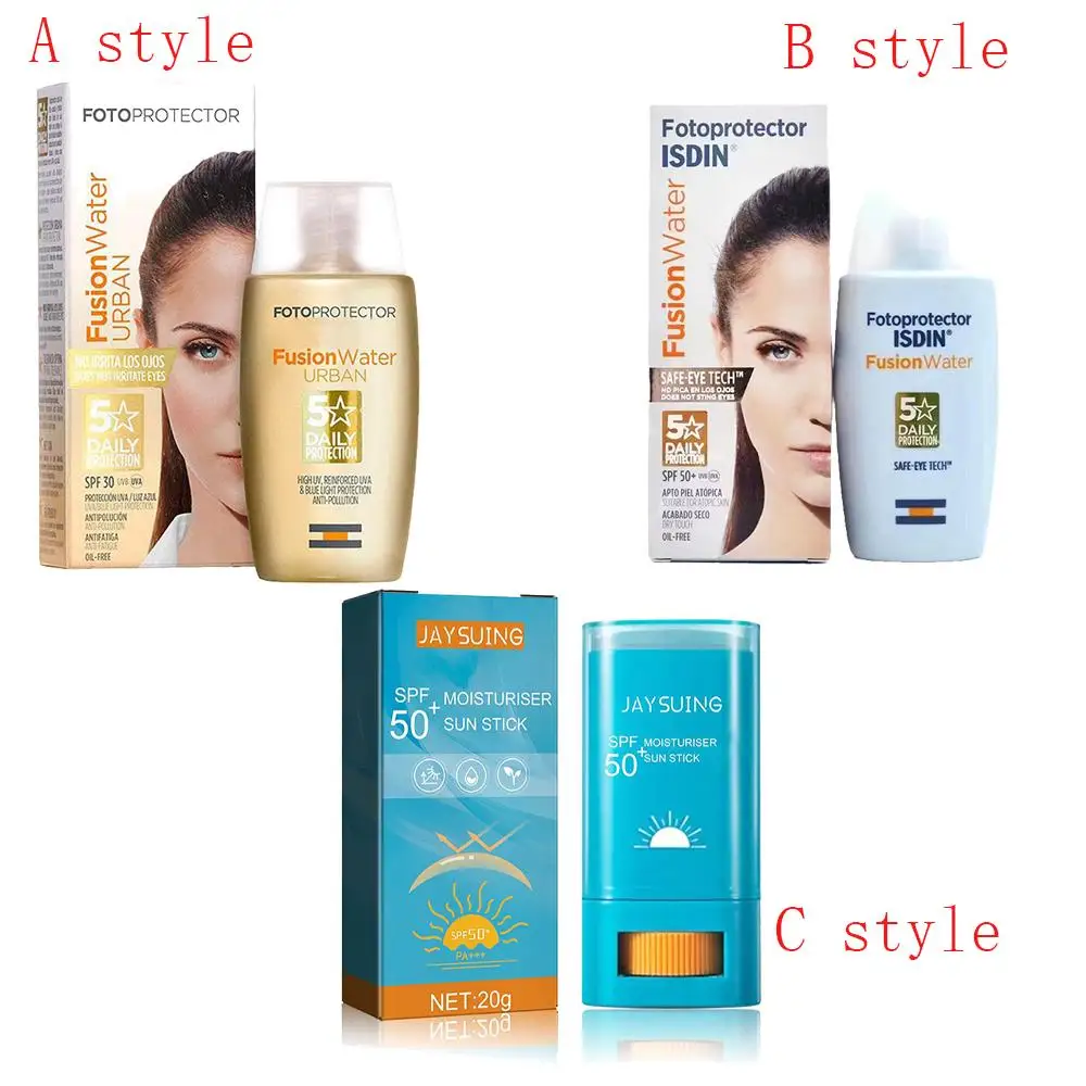 Sonnenschutz Gesicht UV-Schutz spf50 pa aufhellende feuchtigkeit spendende Isolation beruhigende nicht klebrige Sonnencreme natürliche Hautpflege produkt