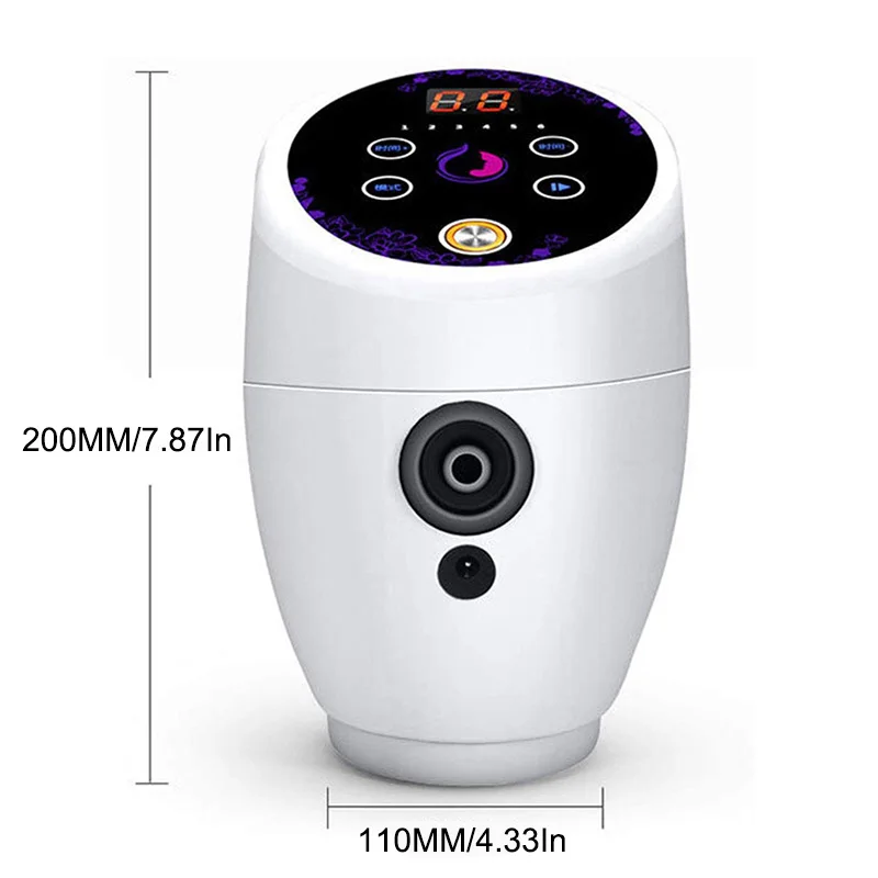 Vacuum Breast Amplifier Electric Breast Cup Massager Women's Breast Care Butt Amplifying Vacuum Pump