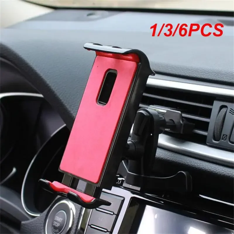 Tablet Phone Holder Mount in Car For Galaxy Z Fold 4 3 2 iPad Mini Air Car Sucker Phone Stand Expansion