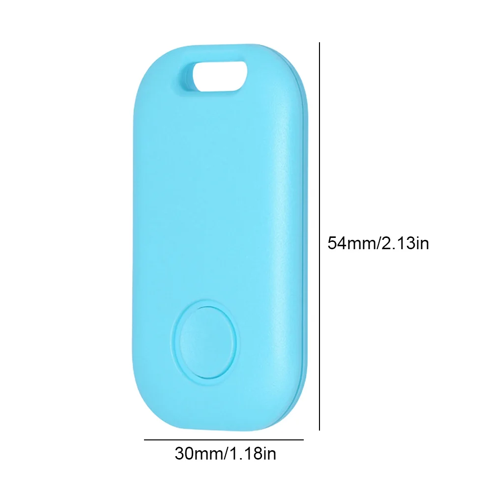 Rilevatore di portafogli per borse per bambini wireless Rilevatore di chiavi per animali domestici per cani per bambini compatibile con Bluetooth Promemoria anti-smarrimento a batteria per Android 8+