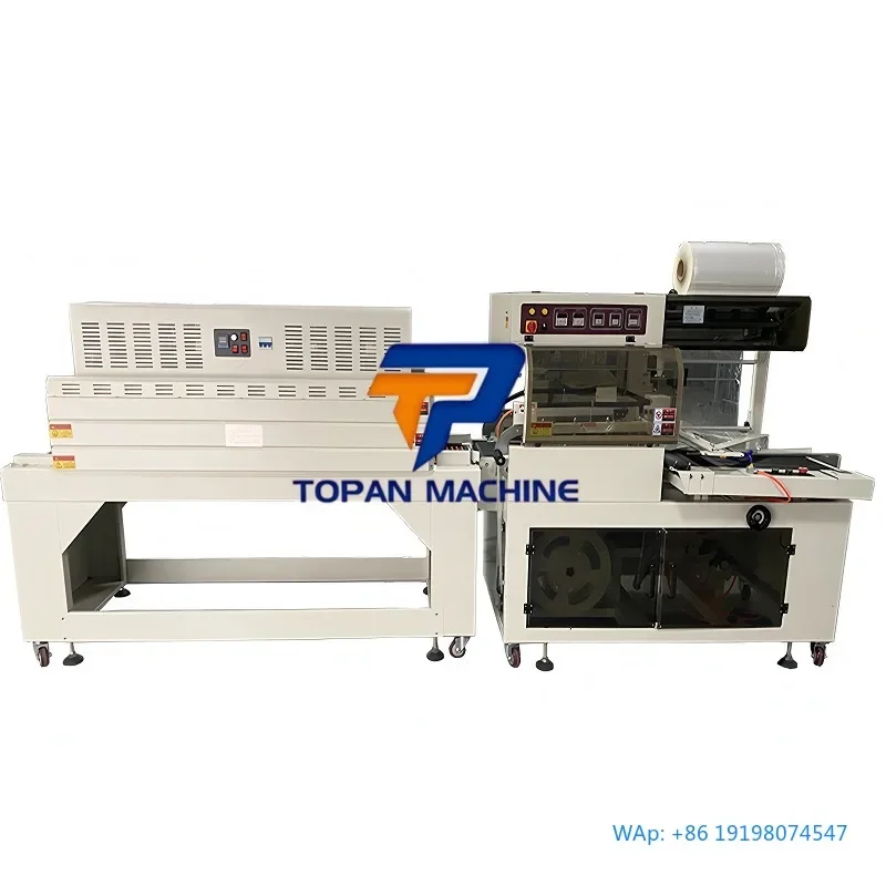 

PP PVC POF PET Film Heat Tunnel Wrap Machine Automatic Shrink Wrapping Machine for Packaging