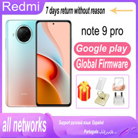 Global rom xiaomi Redmi Note 9 Pro 5G Smartphone Snapdragon 750G Octa Core Mobile Phone used phone