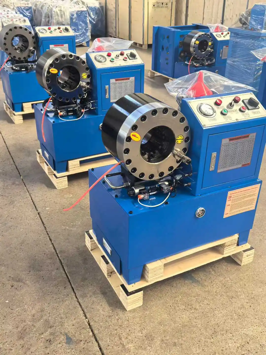 crimping 1/4