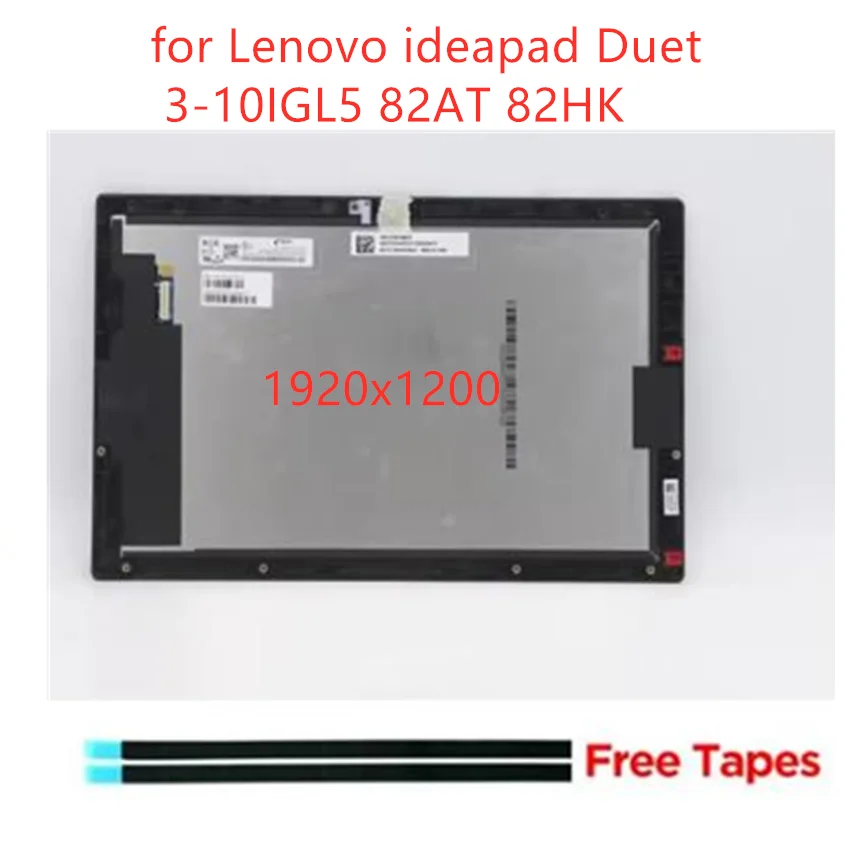 Original LCD Touch Screen Digitizer Assembly สําหรับ Lenovo Ideapad Duet 3-10IGL5 82AT 82HK เปลี่ยนจอแสดงผล LED 5D10Z75135