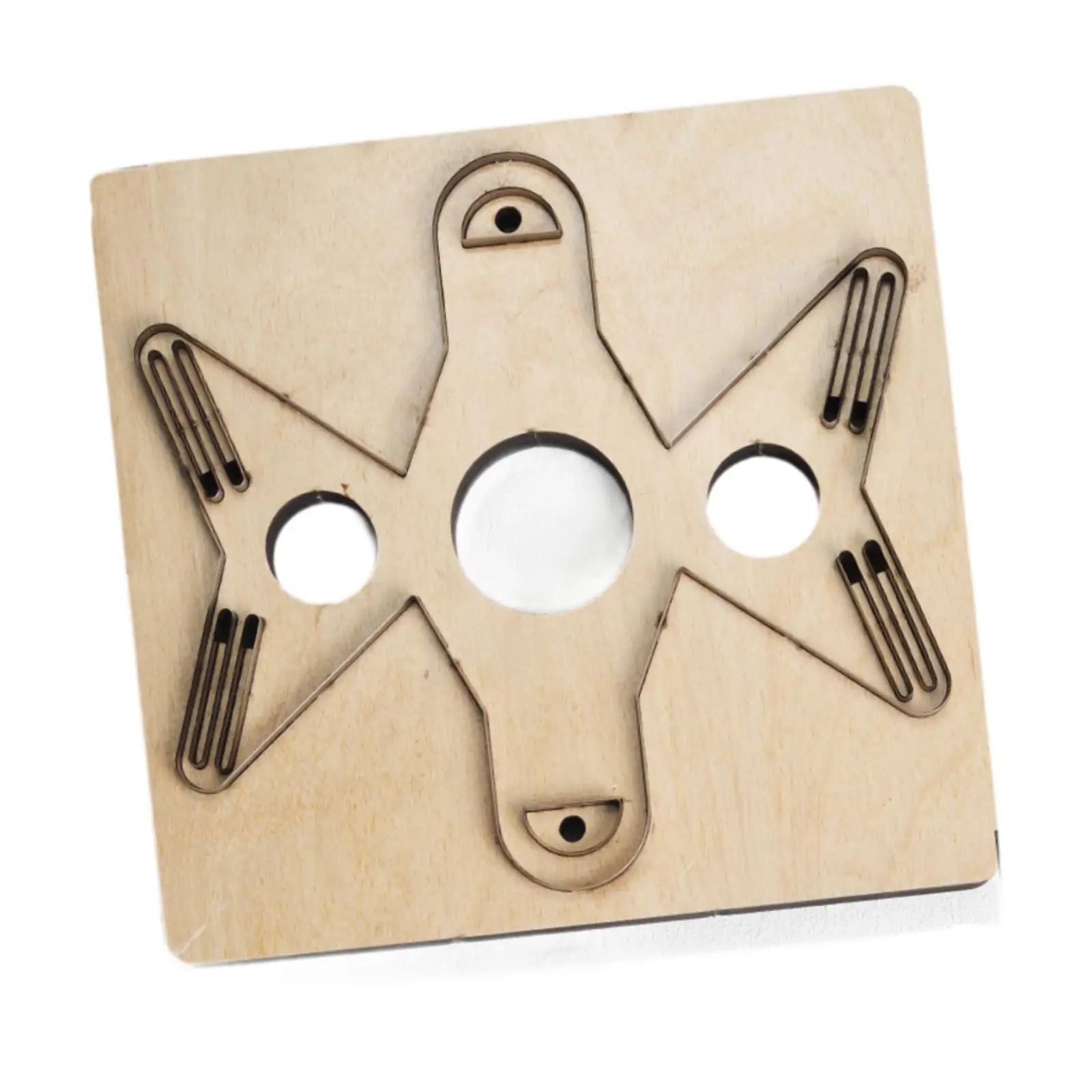 Leather Cutting Die Sturdy Manual Tool Practical for Starter Studio Househld
