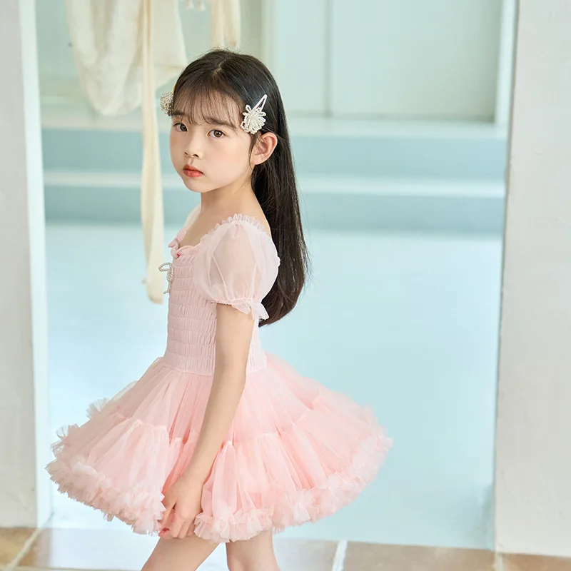 Prinzessinnenkleid für Babymädchen Sommer Tüllrock 2026 Neues TUTU-Kleid für Mädchen Party Abend Geburtstag – Detail 13