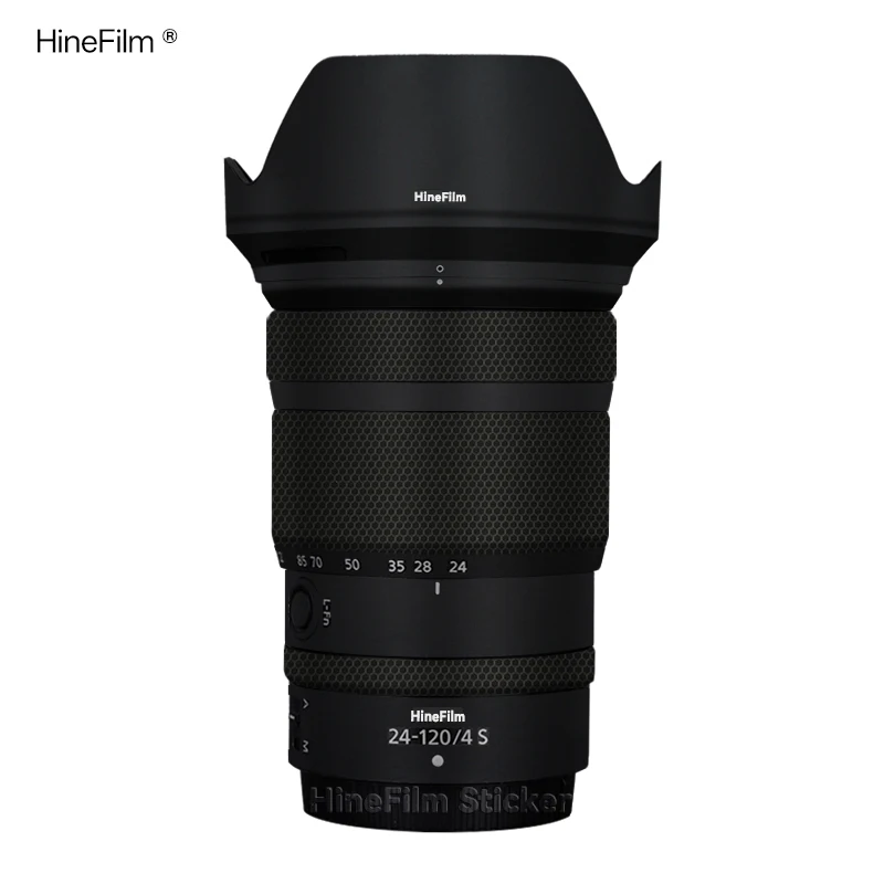 Hinefilm スキン Z 24-120 F4S レンズスキン 24120F4 デカールスキン