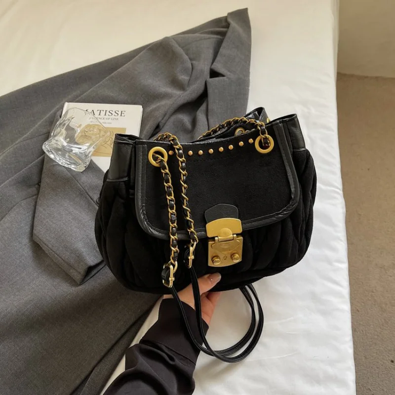 

Women's Shoulder Bag With Fine Leather And Casual Vintage And Famous Durable Style​